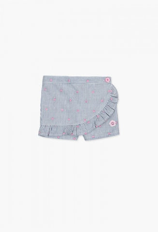Britt Bear Crown Baby Socks-Pink