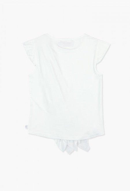 Boboli Stretch Knit T-Shirt