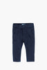 Boboli Stretch Trousers- Navy