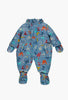 Boboli Technical Fabric Babygrow for Baby Boy  (Size 3M-12M)