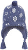 Toshi Earmuff - Floral - Navy
