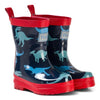 Hatley Dino Shadows Rain Boots