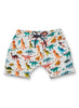 Walnut + Poppies for Grace Gerald Organic Cotton Shorts in Dino